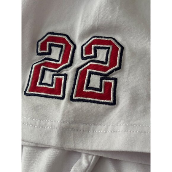 WNBA Caitlyn Clark Fever 22 Short Sleeve Tee Large White - Picture 3 of 10